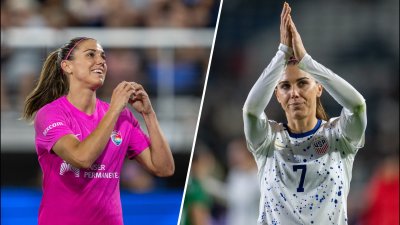 Alex Morgan announces retirement from soccer