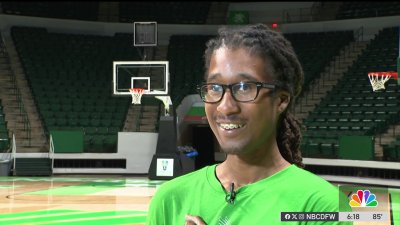 UNT Elevar student: ‘If I can do this, you can do this too'