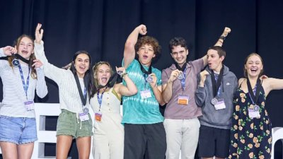 Dallas ISD students win first place at Global Leadership Summit