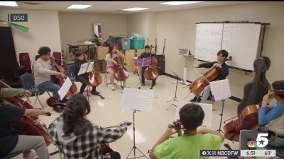 Dallas Symphony Orchestra benefits underprivileged musicians