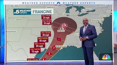 Tropical Storm Francine: What you need to know?