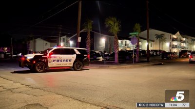 Dallas police give briefing about a fatal officer-involved shooting over the weekend