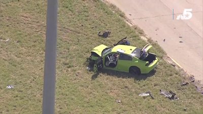 1 dead, 1 injured in Euless crash