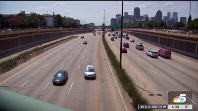 Dallas City Council votes to lower speed limit on US 75 Central Expressway