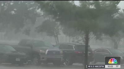 Texans prepare to help potential victims of Francine storm