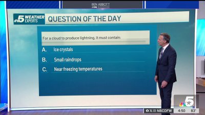 Weather Quiz: Lightning