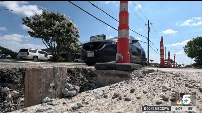 Hundreds of Plano drivers face costly headaches navigating construction zone