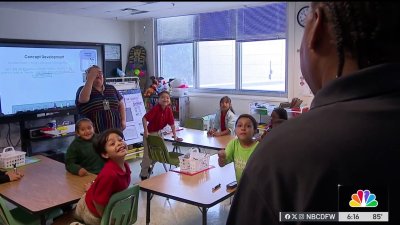 Dallas elementary students learn important life lesson from school custodian