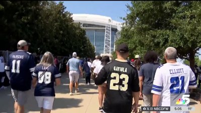 Cowboys fans still hopeful after loss against New Orleans Saints