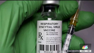 New RSV vaccine protects babies before birth