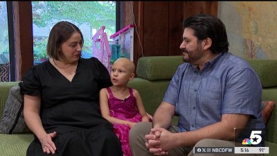 Richardson family raises awareness for childhood cancer