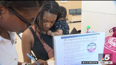 National Voter Registration Day focuses on getting Texans signed up before deadline