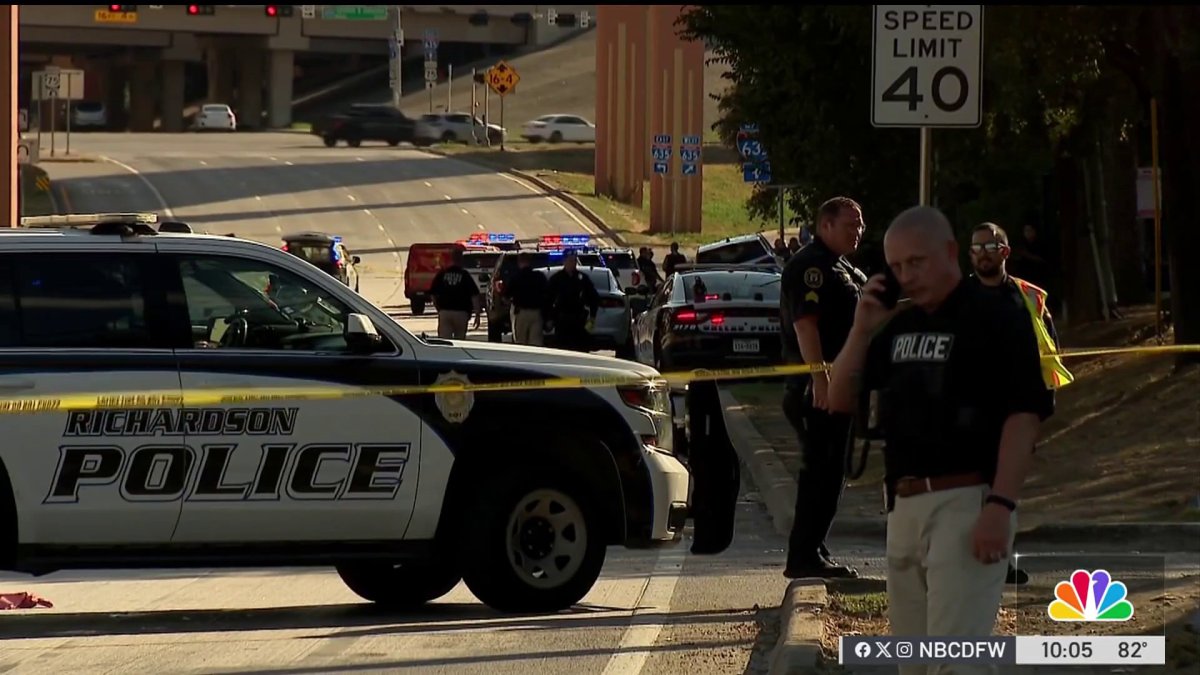 Suspect in fatal North Dallas chase was allegedly driving murdered wife ...