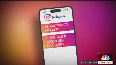 North Texas parents react to Instagram's new ‘teen accounts'