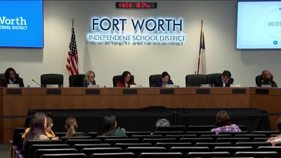 Fort Worth ISD leaders evaluate superintendent's job performance in closed-door meeting