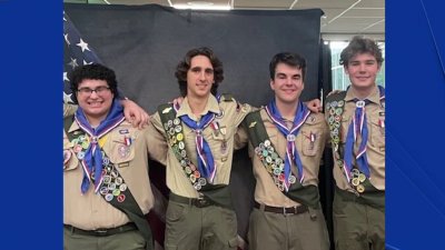 Dallas teen earns Eagle Scout rank by building benches