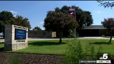 School security officer fired after leaving gun belt in Arlington ISD elementary school restroom