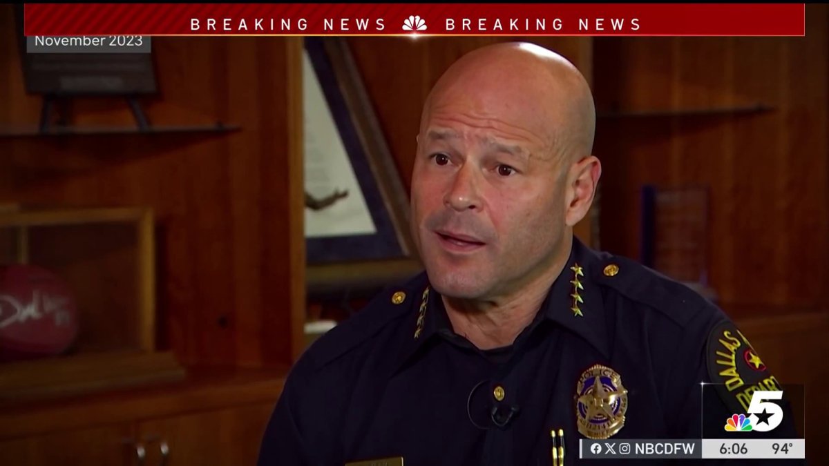 A look back at Dallas Police Chief Eddie Garcia’s time as top cop – NBC ...
