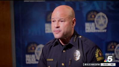 Dallas Police Chief Eddie Garcia leaves to take civilian role in Austin