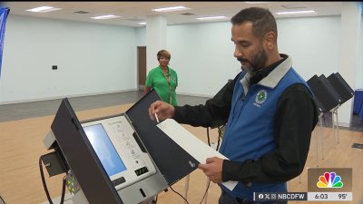 Dallas County puts voting machines to the test ahead of presidential election