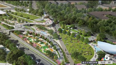 City approves donation for new Dallas deck park