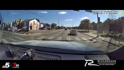 Richardson Police release dash camera footage of deadly chase