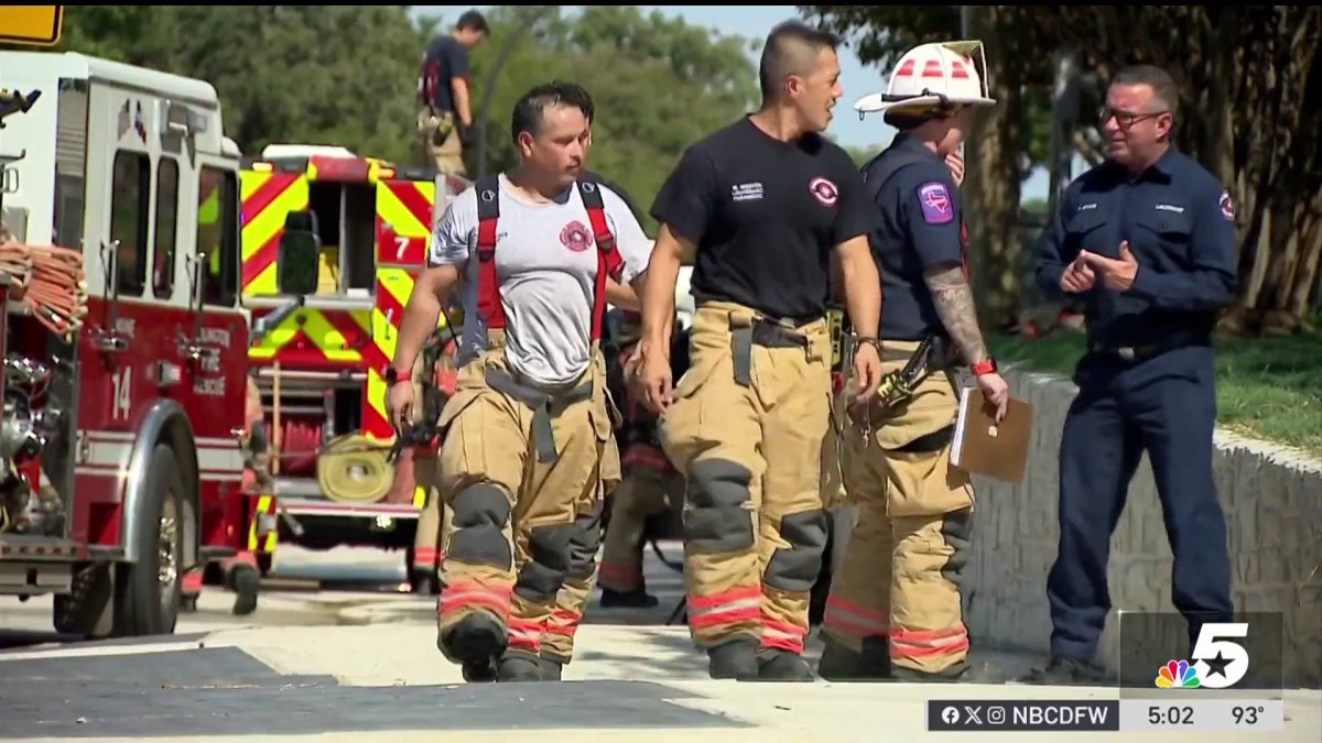 Fire in Arlington hospitalized three – NBC 5 Dallas-Fort Worth