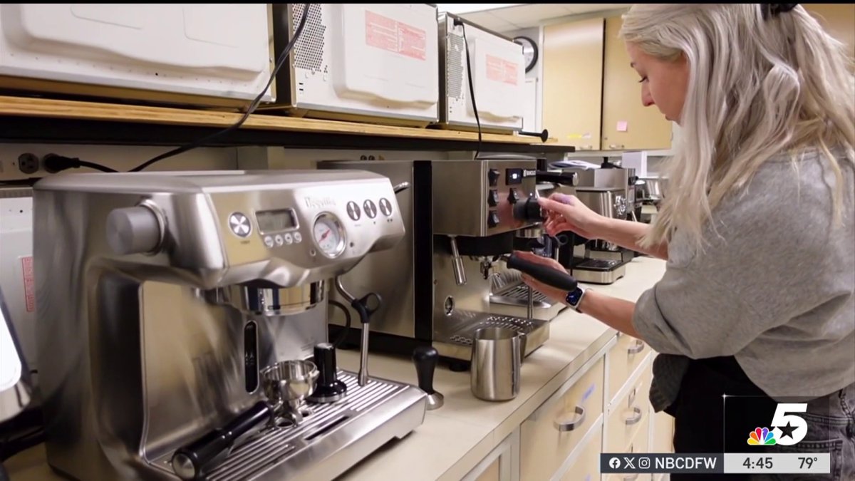 Which home coffee espresso machine is the best? NBC 5 DallasFort Worth