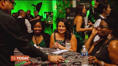 Enjoy high-stakes fun and glamour for a good cause