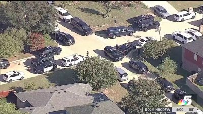 Standoff ends after reports of gunfire in Fort Worth