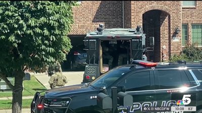 SWAT enters Little Elm home in connection to multi-state crime ring