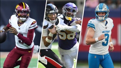 Jayden Daniels, Jonathan Greenard, Jack Fox named Week 3 NFC Players of the Week