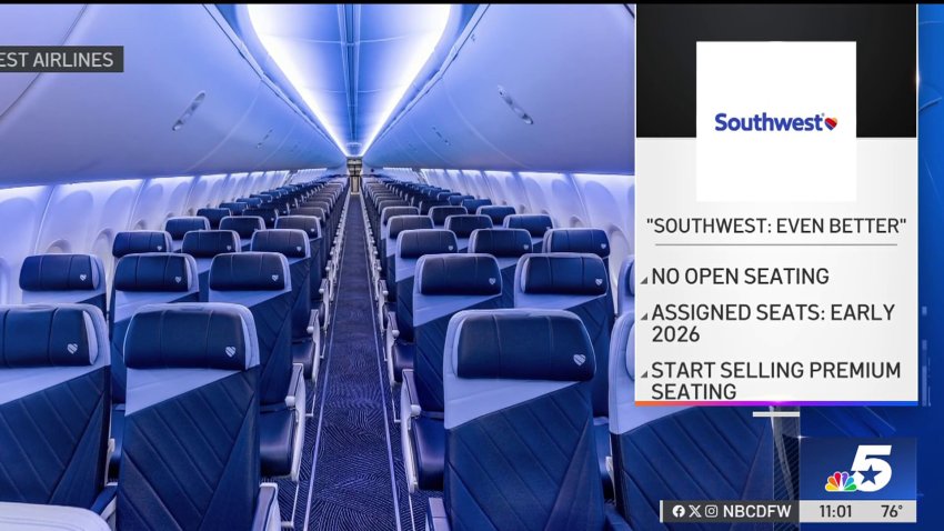 Southwest Airlines releases new changes, investor plan on Thursday