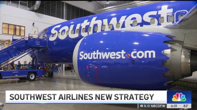 Southwest Airlines outlines new vision to boost profits