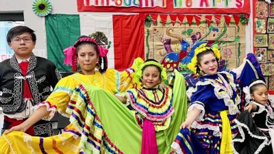 Dallas ISD students celebrate with Hispanic Heritage Fair