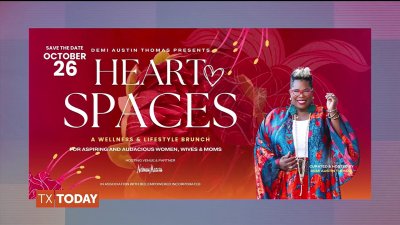 Get uplifted at the Heart Spaces Brunch