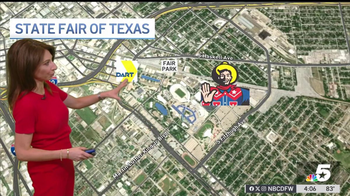 What to know about getting to the State Fair of Texas NBC 5 Dallas