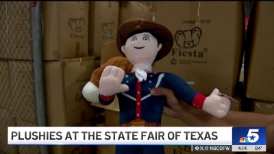 Behind the plushie scenes at the State Fair of Texas