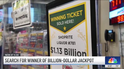 Missing billionaire? Search for New Jersey jackpot winner