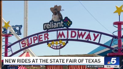 Two new rides at the Super Midway and plenty of games