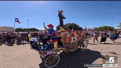 Making money and memories at the State Fair of Texas on opening day