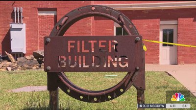 Arson damages historic Filter Building on White Rock Lake