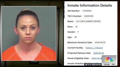 Amber Guyger eligible for parole 6 years after Botham Jean's murder