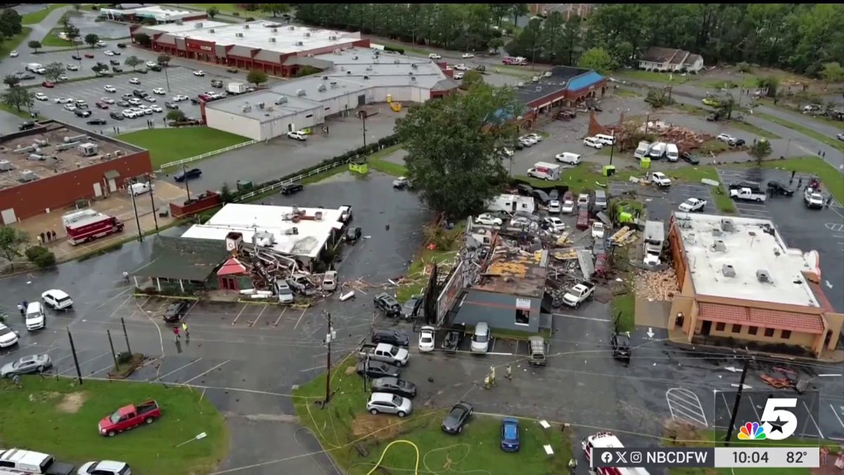 Death toll rises to 125 from Hurricane Helene in Southeast US – NBC 5 ...