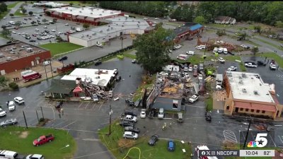 Death toll rises to 125 from Hurricane Helene in Southeast US