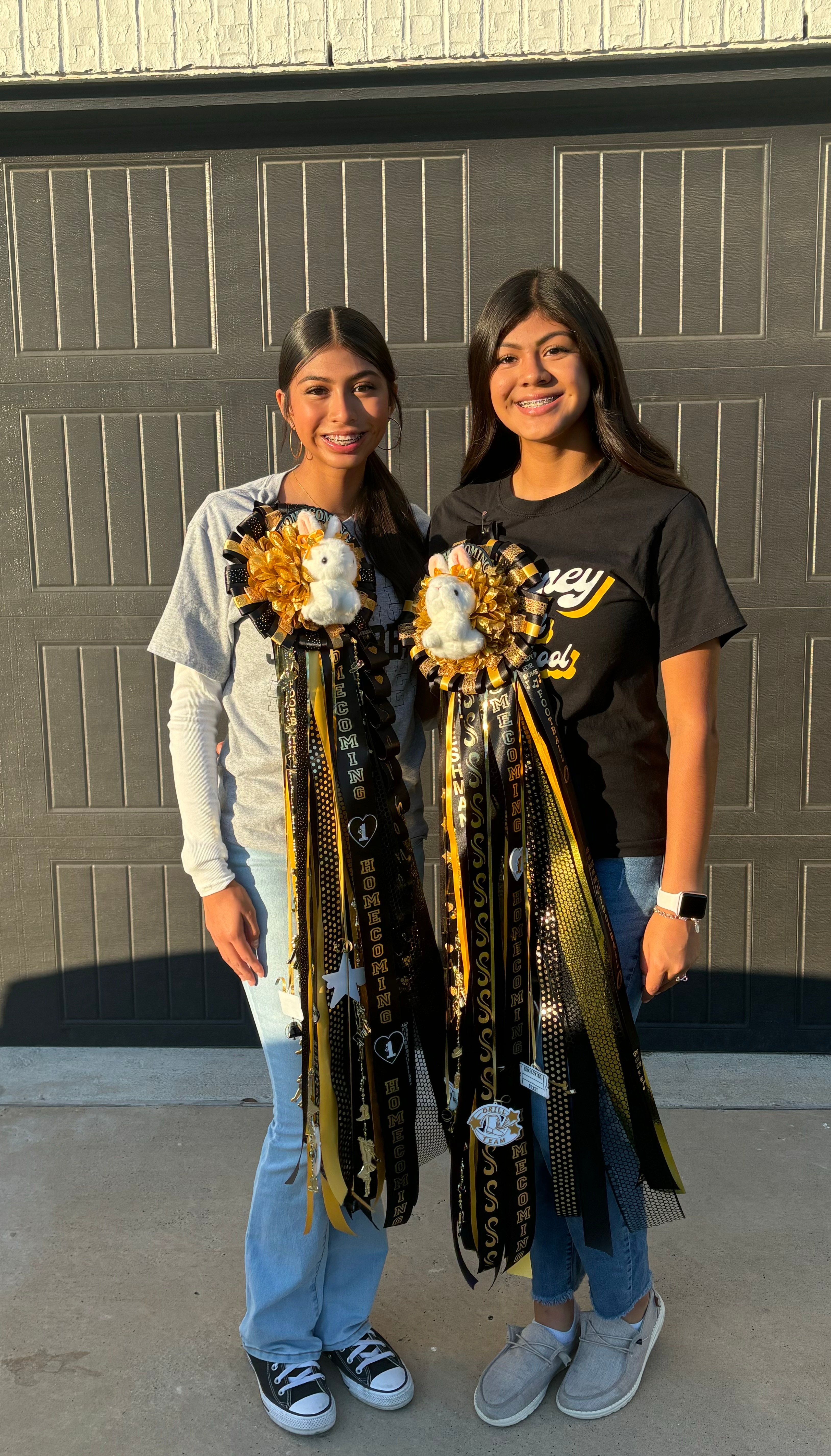 Sent from the all new AOL app for iOS
On Friday, September 20, 2024, 9:09 AM, Rosi Garcia  wrote:
Forney high school homecoming mums.Lauren Ochoa on the left she’s a sophomore,Leah Ochoa on the right is a freshman.<br />
My name is Rosi Garcia, and I’m a proud grandma. 
Sent from the all new AOL app for iOS