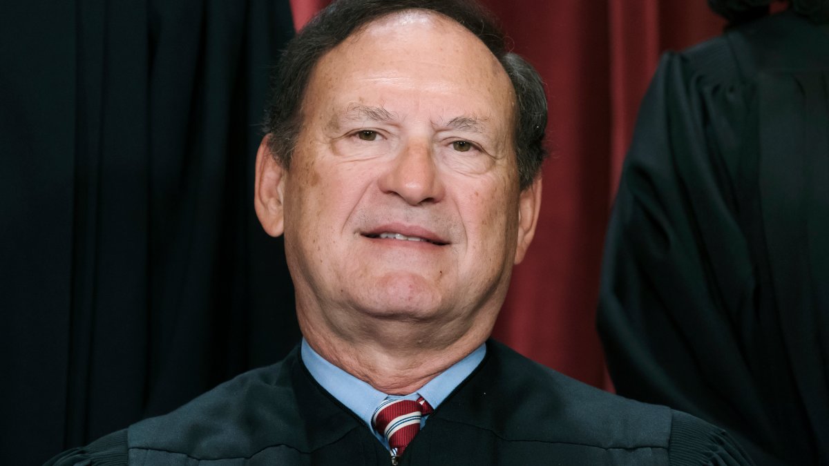 Supreme Court Justice Alito reports gift from German princess NBC 5