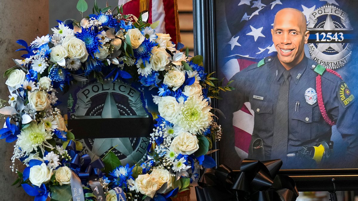 Fallen Officer Rip Fallen Dallas police officer laid to rest after service draws hundreds ...