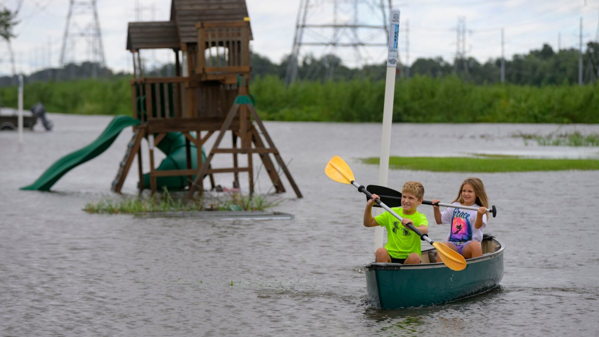 Hurricane Francine weakens after hitting Louisiana – NBC 5 Dallas-Fort ...