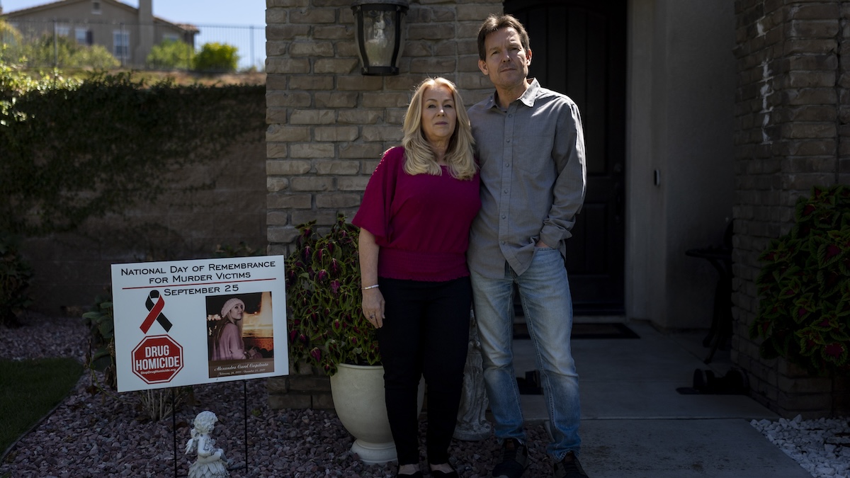 SoCal drug dealer liable for 5.8M after fentanyllaced pill killed